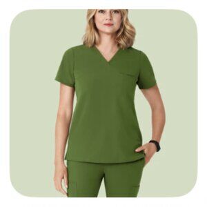Mandala Scrubs Top